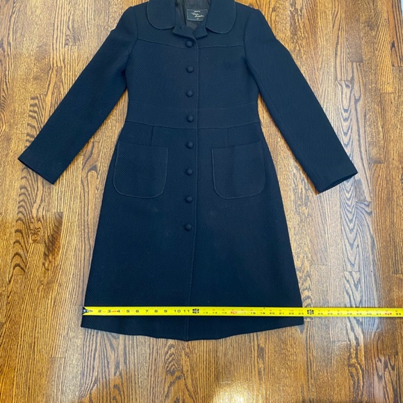 Talula Babaton Wool Coat - Sz S - Picture 10 of 16